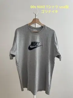 超希少 90s 00s 白タグ NIKE サークルロゴ スウッシュ Tシャツ - メルカリ