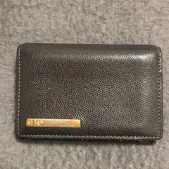 Cartier 名刺入れ ブラック レザー - メルカリ