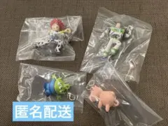 トイストーリー　ゆらゆらつながるマスコット　カプセルトイ