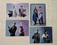 刀ミュ 静かなる夜半の寝ざめ ペアブロ 青江 五月雨 長谷部 長義