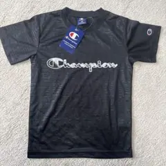 Champion ブラック Tシャツ 140