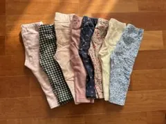 ユニクロ レギンスパンツ 80cm セット
