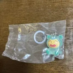 クレヨンしんちゃん めじるしアクセサリー みんなでくまパジャマ マサオくん