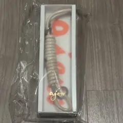 新品　ajew パテント コイル ストラップ　ラテのサムネイル