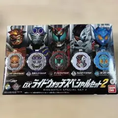 プレミアムバンダイ 仮面ライダー ライドウォッチスペシャルセット2