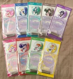 バースデー缶バッジ 美少女戦士セーラームーン セーラームーンストア