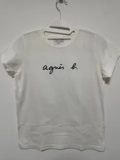 agni's b. ホワイト Tシャツ