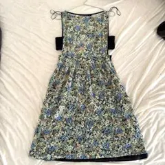 【ZARA BASIC COLLECTION】花柄ワンピース