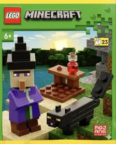 LEGO 662408 マインクラフト ウィッチ&黒猫&ポーション ミニフィグ