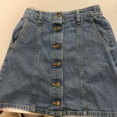 BROWNY STANDARD デニムミニスカート Fサイズ
