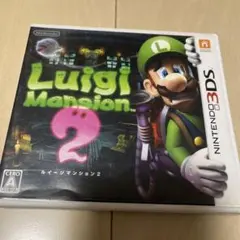 3DS ルイージマンション2 ソフト