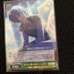 ヴァイスシュヴァルツ 消えない想いを信じて KAITO