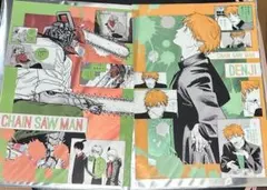 チェンソーマン　ポチタ　デンジ　クリアポスターコレクション　原作