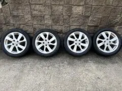 トヨタ純正 16インチ アルミホイール 4本セット 195/50R16 タイヤ付のサムネイル
