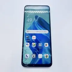 【画面割れ】 Oppo Reno5 A (eSIM) A103OP 本体