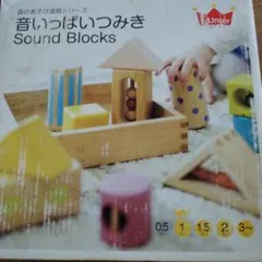 ☓（帰省中のみ）音いっぱいつみき　sound blocks