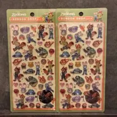 【正規品】ボンボンドロップシール ズートピア 2個セット