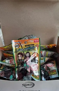 【17個セット】鬼滅の刃 スタンプ烈伝2 新品未開封