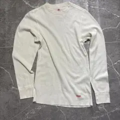 hanes 長袖カットソー