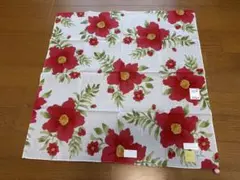 シビラ ハンカチ 花柄 レッドのサムネイル