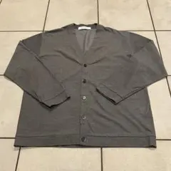 GREEN LABEL RELAXING グレー カーディガン