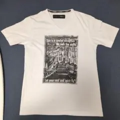 MOSSIMO Vネック Tシャツ 白