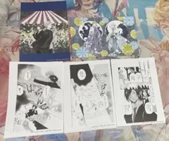 夏目友人帳 LaLa11月号付録 複製原画 原作絵 5枚セット