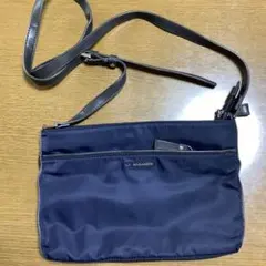 LA BAGAGERIE ショルダーバッグ ネイビーのサムネイル
