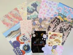 《スプリングセール》No.8和柄コラージュ素材おすそわけ