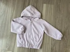 ZARA ザラ　ジップ付きパーカー　98㎝　パープル