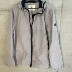 AIGLE フード付きジャケット グレー