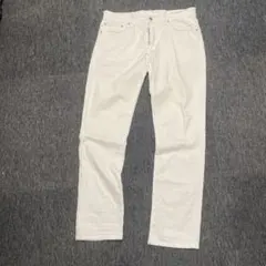 Levi's 511ホワイトデニムパンツW33L32