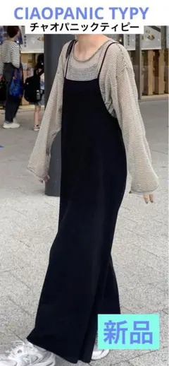 最終お値下げ/CIAOPANIC TYPY/バックキャミワンピース