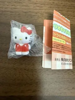 ガチャ　めじるしアクセサリー　ハローキティ　サンリオ