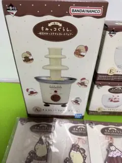 すみっコぐらし チョコレートファウンテン　一番くじ　A賞