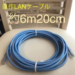 [자체제작] 스탠더드 랜케이블 캐슬록 CAT6 약 6m20cm
