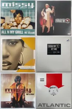 ★ＵＳオリジナル盤★『ミッシー・エリオット』デビュー作ＬＰ ☆USオリジナル盤☆『ミッシー・エリオット』デビュー作LP