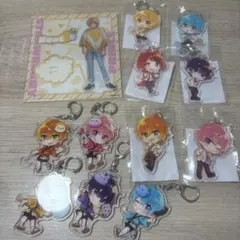 ストぷり　アクリルスタンド　アクリルキーホルダー　るぅと　ころん　ななもり。莉犬