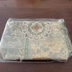 正絹袋帯リメイク　シンプルバッグ