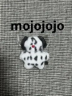 mojojojo ローリーズファーム トイキーホルダー モノトーンイヌ
