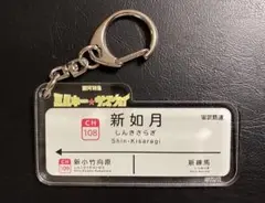 ミルキーサブウェイ　駅名　アクキー