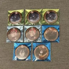 鬼滅の刃 無限城編 コラボカフェ 57mm缶バッジ 猗窩座 鬼舞辻無惨 鳴女のサムネイル