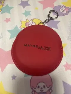 MAYBELLINE NEW YORK 丸型ミラー キーホルダーのサムネイル