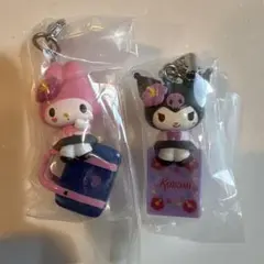 サンリオキャラクターズ 平成ギャル チャーム マイメロ クロミ