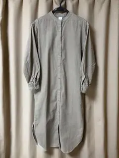 urban research doors コーデュロイシャツワンピース