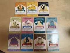 ポケモンセンターオンライン ワクワクミニゲーム　B賞 会員証風カード