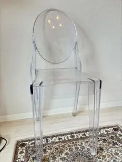 アクリルチェア　椅子　透明椅子　オシャレのサムネイル