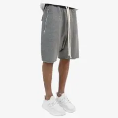 mnml LAX スウェット ショーツ ショート ハーフ パンツ xs グレーのサムネイル