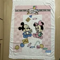 ミッキー ミニー タオルケット