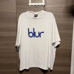 Blur ブラー レアグッズ 英国 完売 Tシャツ 白 ハンバーガー レア XL Blur ブラー レアグッズ 英国 完売 Tシャツ 白 ハンバーガー レア XL